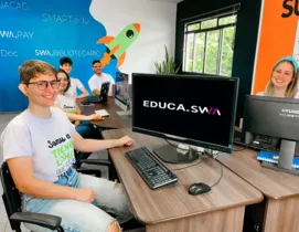 SWA Sistemas, que fornece sistemas de gestão de educação às instituições de ensino em 22 estados brasileiros, lança programa socioeducativo, de fomento à formação de colaboradores e população em geral.