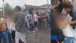 Um grupo de jovens se despediu de um amigo retirando o corpo do caixão para um último passeio de moto