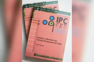 O livro “Histórias e Memórias do Instituto Paranaense de Cegos”, escrito pelo cientista social Manoel Negraes, foi lançado no dia 18 de dezembro.
