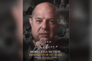 Procura intensa do livro 'Morri Pela Metade Renasci Por Inteiro' faz Livrarias Curitiba disponibilizar vendas pelo site.