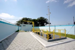 Furto e vandalismo ocorridos na estação elevatória do Esplanada, em Ponta Grossa, estão afetando o fornecimento de água
