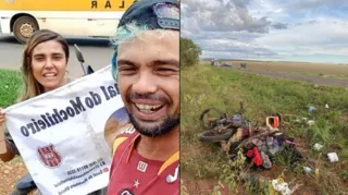 Tiago Boher e Jennifer Santos já haviam percorrido mais de 36 mil km por todos os estados brasileiros