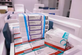 Paraná vai receber 387.240 vacinas contra  a covid-19 nesta segunda-feira (6).