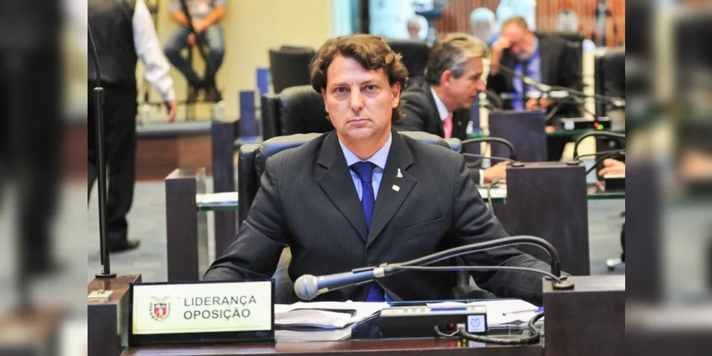 Deputado estadual do Paraná e presidente do MDB no Estado, Anibelli Neto.