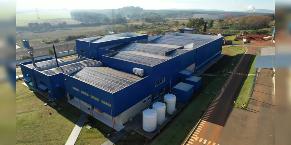 Indústria possui sua sede fabril no Distrito Industrial Cyro Martins