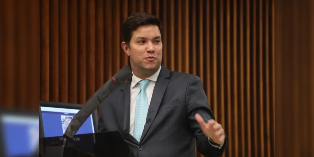 Deputado estadual do Paraná e ex-chefe da Casa Civil, Guto Silva (PP).