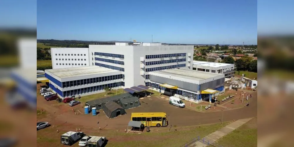 Hospital Universitário da Universidade Estadual de Ponta Grossa (HU-UEPG).