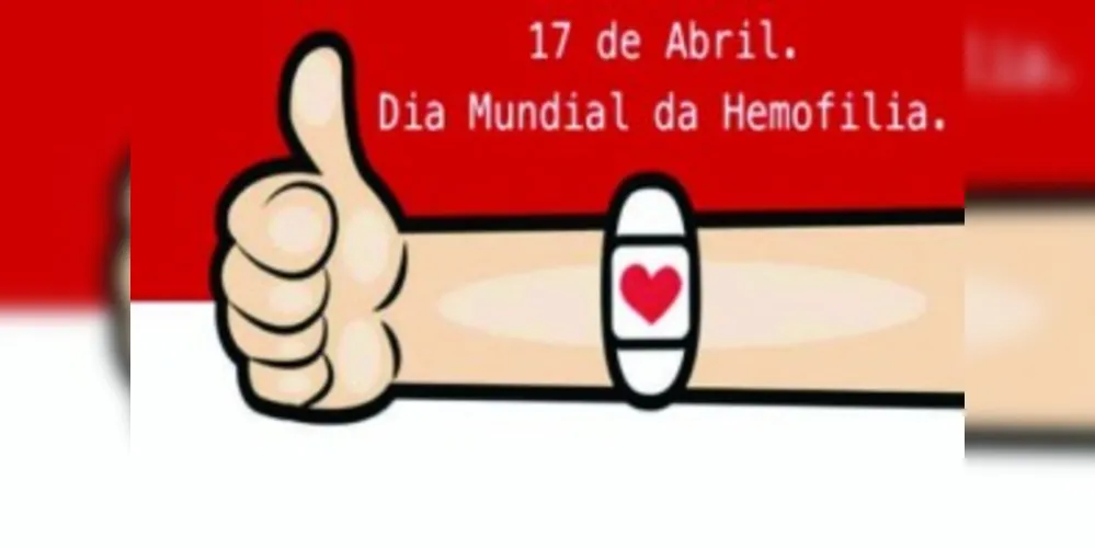 Imagem ilustrativa da imagem Curitiba recebe iluminação especial no Dia da Hemofilia