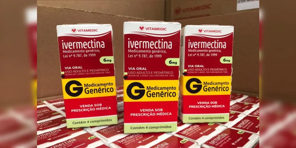 A Ivermectina é um dos medicamentos que são indicados no Projeto de Lei.