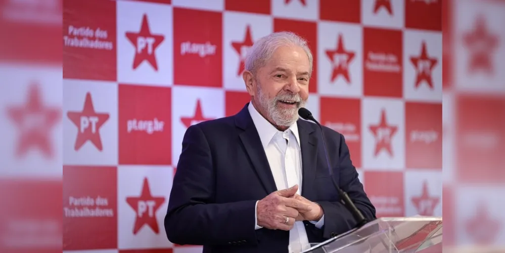 Ex-presidente da República, Luiz Inácio Lula da Silva (PT).