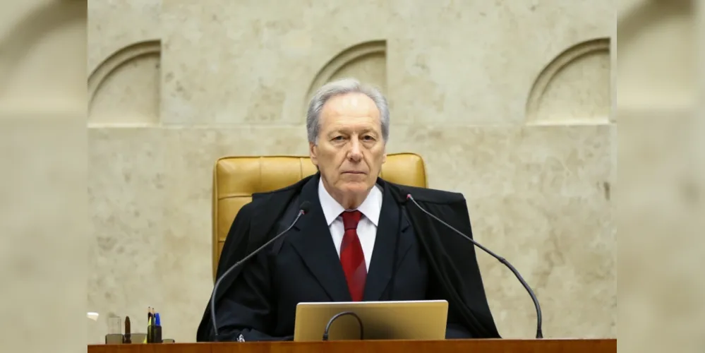 Ministro do Supremo Tribunal Federal (STF), Ricardo Lewandowski.