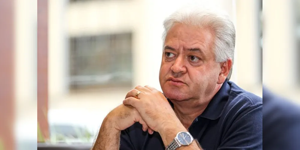 Ex-vereador e presidente da Câmara de Ponta Grossa, Sebastião Mainardes (PSD).