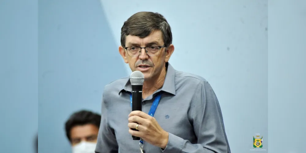 Secretário da Secretaria Municipal da Fazenda de Ponta Grossa, Cláudio Grokoviski.