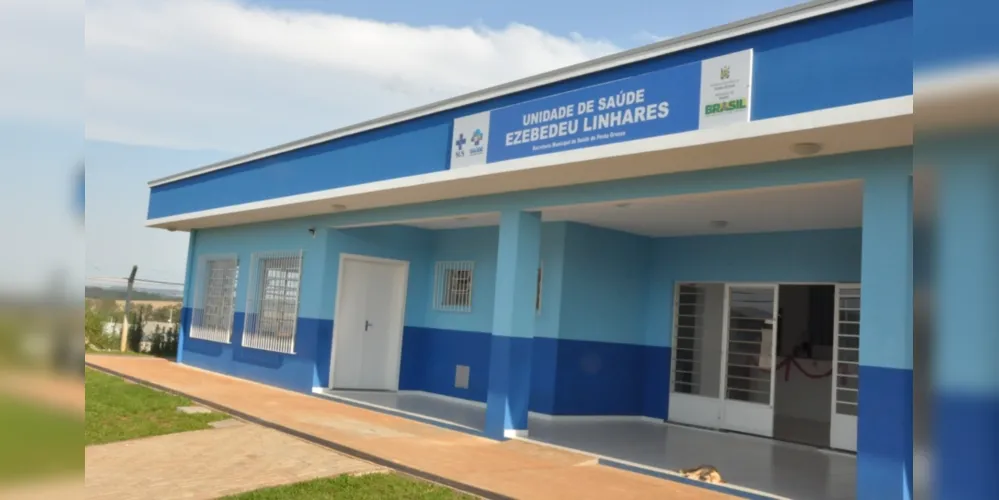 Unidade de Saúde Ezebedeu Linhares, localizada no Jardim Amália.