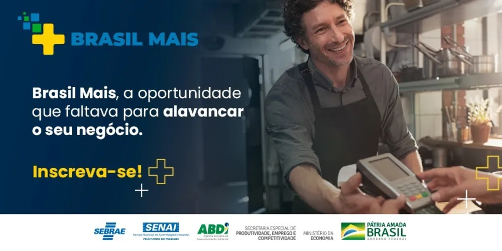 O Brasil Mais oferece atendimento gratuito a microempresas e empresas de pequeno porte que desejam inovar em seus produtos, serviços e processos e aumentar os lucros.