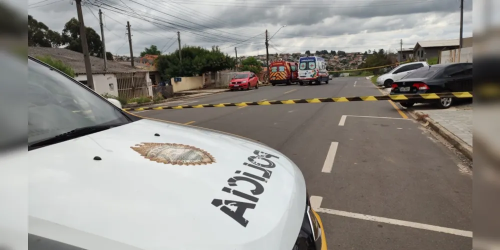 Homem foi baleado por volta das 13h30 na Vila Liane