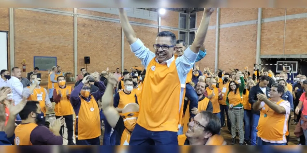 Miguel Sanches Neto venceu a eleição para a Reitoria da UEPG
