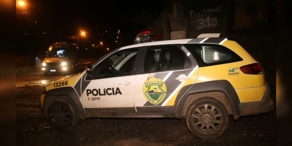 Caso ocorreu na madrugada deste domingo (24), em Ponta Grossa