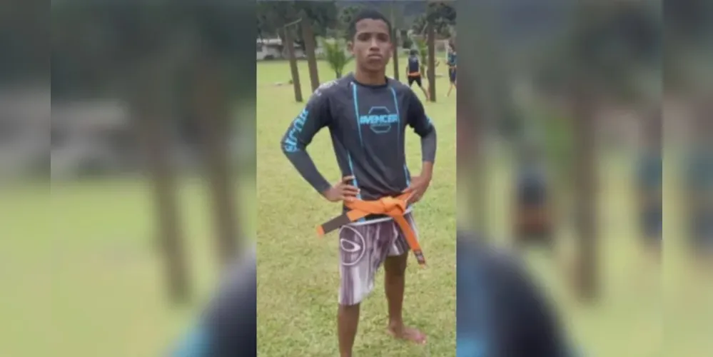 O adolescente Cauã da Silva dos Santos, morto nesta segunda-feira.