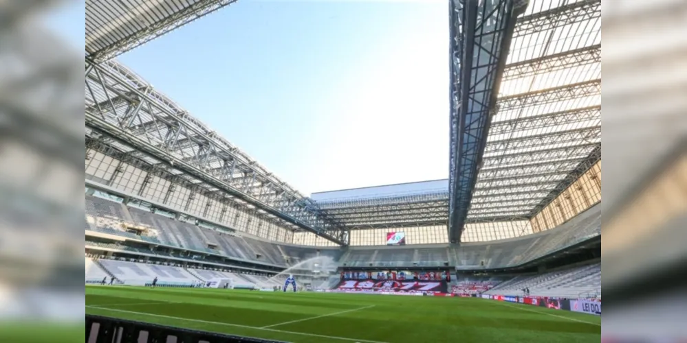 Há seis anos, Arena da Baixada recebia primeiro jogo de Copa do Mundo