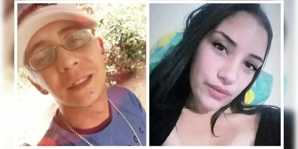  José Mauri Prestes, de 24 anos, e Amanda Oliveira, de 21 anos.