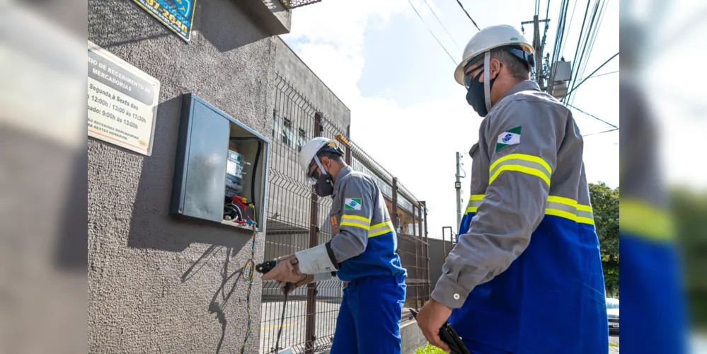 Inspeções em ligações irregulares de energia recuperaram R$ 29 milhões em 2021.