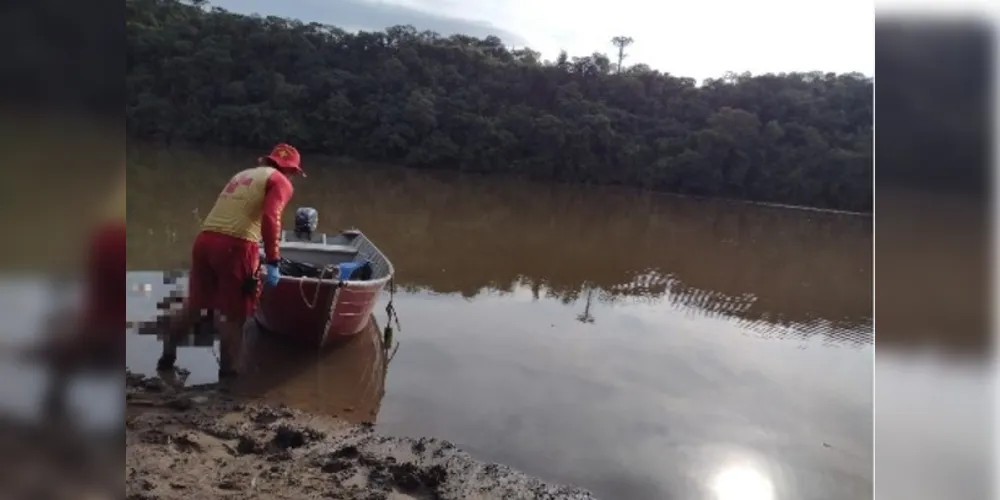 Corpo encontrado no Rio Iguaçu ainda não foi identificado