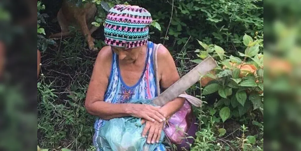 Luzia Pacheco dos Santos, de 75 anos, foi morta pelo genro e teve seu corpo escondido no sofá.