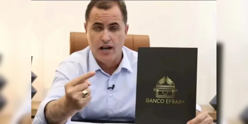 Pastor Osório prometia retornos financeiros de quatrilhões de reais.