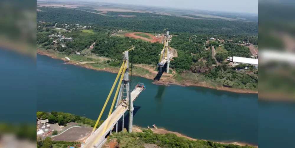 Ponte Brasil - Paraguai, Foz do Iguaçu.