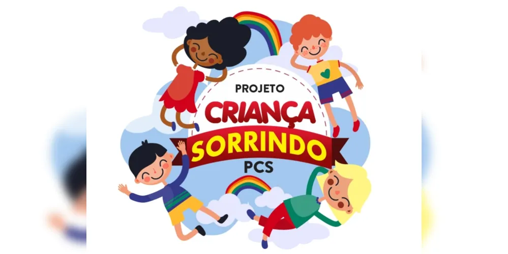 O projeto Criança Sorrindo está pedindo ajuda para arrecadar chocolates para crianças carentes da região do bairro Órfãs