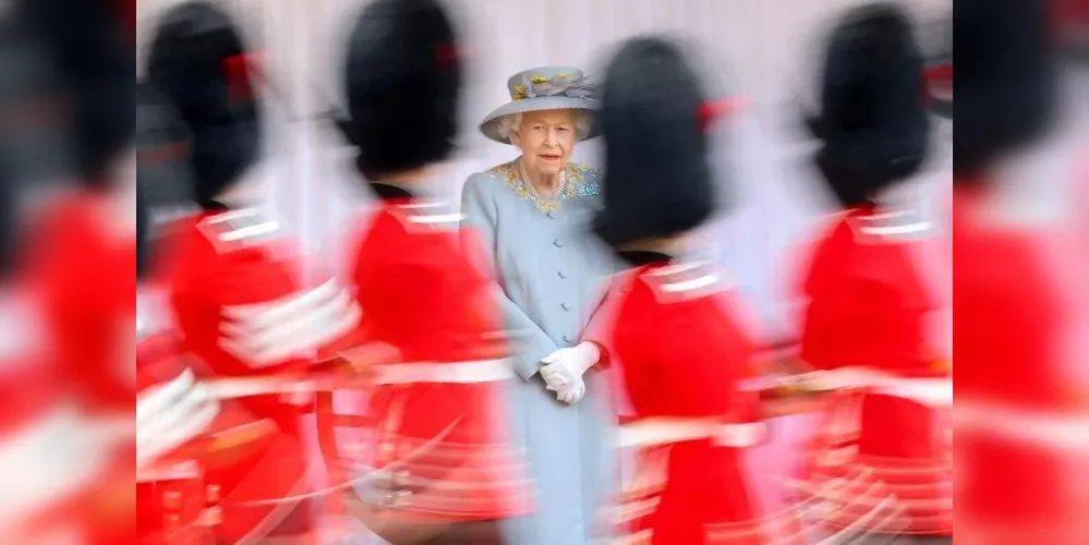 Rainha britânica Elizabeth no Reino Unido