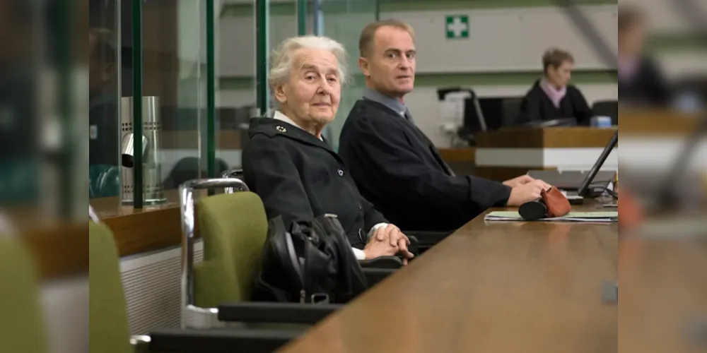 Ursula Haverbeck, de 93 anos, foi condenada nesta sexta-feira.