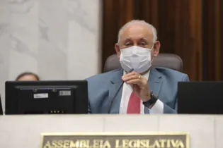 Presidente do Poder Legislativo do Paraná, deputado estadual Ademar Traiano (PSDB).
