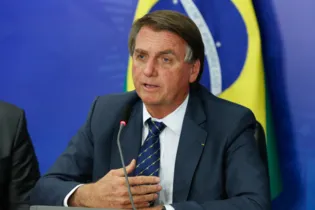 Presidente da República, Jair Messias Bolsonaro (PL).