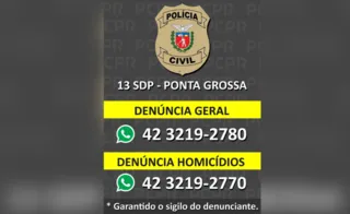 Imagem ilustrativa da imagem Polícia Civil tem novos números de whatsapp para denúncias