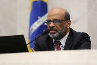 Secretário de Estado da Fazenda do Paraná, Renê Garcia Junior.