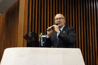Deputado estadual do Paraná, Luiz Claudio Romanelli (PSB).