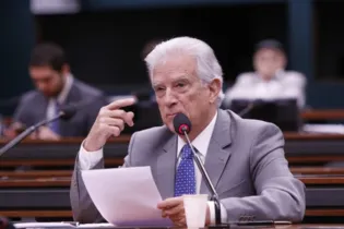 Deputado federal do Estado do Paraná, Rubens Bueno (Cidadania).