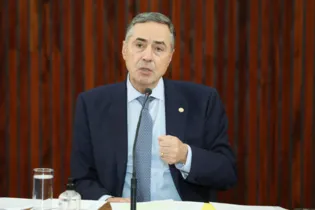 Presidente do Tribunal Superior Eleitoral, ministro Luís Roberto Barroso.