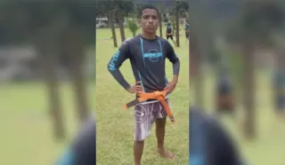 O adolescente Cauã da Silva dos Santos, morto nesta segunda-feira.