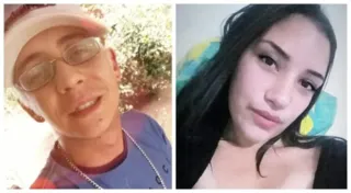  José Mauri Prestes, de 24 anos, e Amanda Oliveira, de 21 anos.