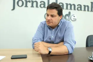 Deputado federal licenciado do Paraná, Sandro Alex (PSD).