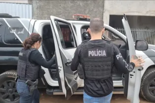 PCPR cumpre sete mandados de prisão em investigação de homicídios em Curitiba.