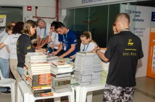 Acervo do Pegaí já ultrapassa marca dos 400 mil livros.