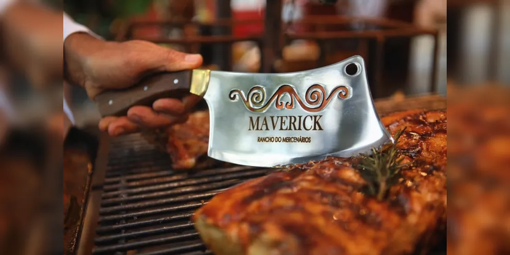 'Maverick' promete artistas de peso e comida da gastronomia rural