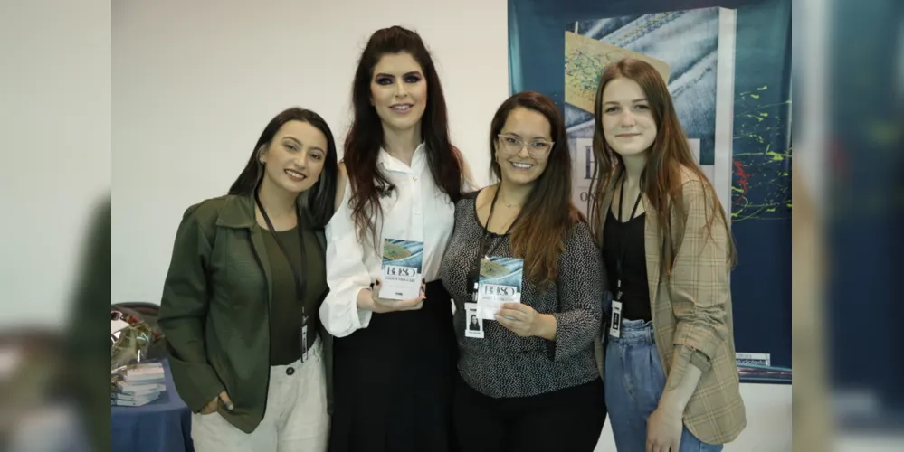 Verônica Queji, Renata, Ana Carolina Machado e Érika Blonski