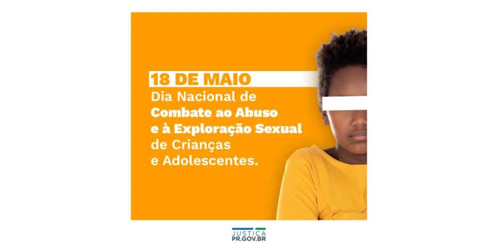 Maio Laranja reforça atenção com casos de abuso infantil