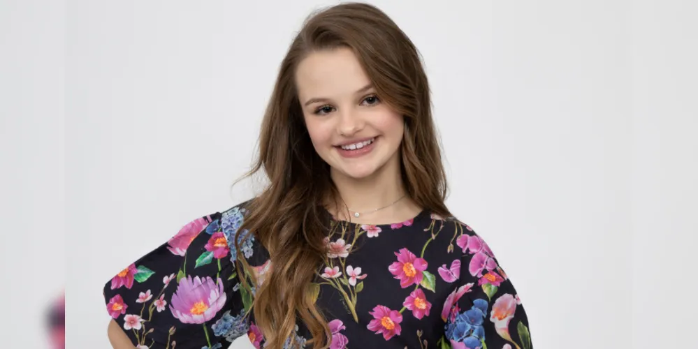 Giovana Barbiero, de 13 anos, é a mais nova participante do reality musical The Voice Kids, da TV Globo.