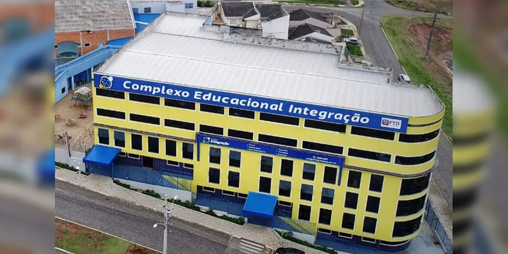 O Colégio Integração fica localizado na Rua Lagoa Azul, 217, no Jardim Estrela do Lago
